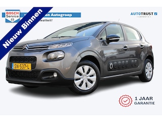 Citroën C3 1.2 PureTech Feel | Incl. 12 maanden garantie | Cruise control | Apple carplay/Android auto | Climate control | Navigatie | Trekhaak | Parkeersensoren | DAB radio |