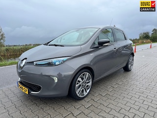 Renault Zoe Q90 Bose Quickcharge 41 kWh (ex Accu), Leder, Stoelverwarming, Camera, Cruisecontrol