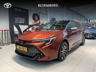 Toyota Corolla Touring Sports Hybrid 180 GR Sport | GR Sport Pluspack | Stoelverwarming | Dodehoeksensor | Parkeersensoren rondom | Elektrische achterklep | JBL Audio |