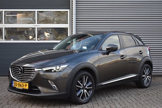 Mazda CX-3 2.0 SAG  SKL GT / BOSE / STUUR STOEL VERW. / TREKH./ HUD/ INCL.BOVAG GARANTIE