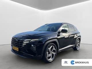 Hyundai Tucson 1.6 T-GDI 265pk PHEV Premium Sky 4WD | Leder | Carplay | Climate | Keyless | Navigatie | Elek. Klep | Full - Led | 360 Camera | KRELL Audio | Elek. Stoelen | 19" Lichtmetaal | Winterpakket | Stoelventilatie | Panoramadak