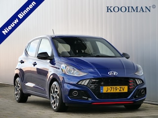 Hyundai i10 1.0 T-GDI N Line 5-zits 100 Pk Winterpakket / Apple Carplay / Camera / Navigatie