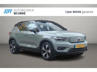 Volvo XC40 Recharge P8 408pk AWD R-Design | Navi | Adaptive Cruise | Panoramadak | Elektrische Achterklep | Keyless | Stoelverwarming | Trekhaak
