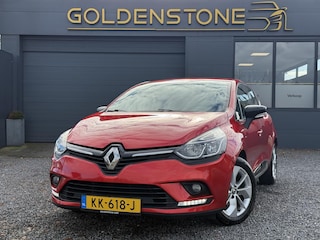 Renault Clio 1.5 dCi Ecoleader Limited 1e Eigenaar,Navi,Dealer Onderhouden,Airco,Cruise,Trekhaak,Pdc,Lm velgen,N.A.P,Apk tot 07-2026