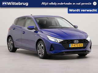 Hyundai i20 1.0 T-GDI Premium | Apple Carplay | Voorstoelen Verwarmd | Verwarmd Stuurwiel | Cruise Control | Lane Assist | Keyless Entry & Start | Navigatie |  Achteruitrijcamera | Parkeersensoren Achter | Dodehoekdetecti