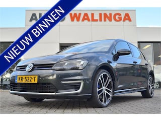 Volkswagen Golf 1.4 TSI GTE Panoramadak Leer Carplay Keyles DAB Led Verlichting Carplay Dodehoek-assistent