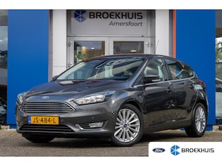 Ford Focus 1.0 Titanium | Unieke km stand! | Dealer onderhouden! | Airco (automatisch) | Cruise control | Lichtmetalen velgen 17"