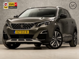 Peugeot 3008 1.2 PureTech GT Line (PANORAMADAK, APPLE CARPLAY, GROOT NAVI, 360 CAMERA, LED KOPLAMPEN, KEYLESS, LEDER, SPORTSTOELEN, GETINT GLAS, FOCAL AUDIO, ZWART HEMEL, NIEUWE APK, NIEUWSTAAT)