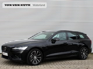 Volvo V60 2.0 T6 Plug-in hybrid AWD Plus Dark Automaat / 360* camera / Trekhaak / Nappa leder interieur