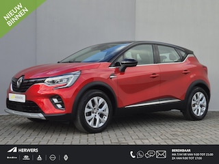 Renault Captur 1.3 TCe 155 Intens Automaat / Pack parking / Dealer onderhouden / Trekhaak vast / Trekgewicht 1500 kg / Stuur-, en Stoel verwarming / Achteruitrijcamera / Apple Carplay Android auto / Adaptief CC / Keyless Entry/Start /