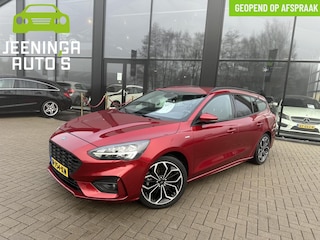 Ford Focus Wagon 1.0 EcoBoost ST Line |StuurStoelverwarming|Clima|Navi