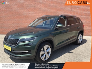 Skoda Kodiaq 1.5 TSI 150pk DSG Style 7p. | Navigatie | Apple Carplay/Android Auto | Adaptive Cruise Control | Parkeersensor achter | Stoel- en stuurverwarming | Ledverlichting | Getinte ramen | Climate Control