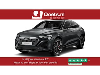 Audi Q8 e-tron Sportback 55 quattro Edition 115 kWh S-line interieur - Panoramadak - Sportstoelen - Stoelverwarming - Bang & Olufsen - Assistentiepakket Tour/City -  virtual cockpit plus - elektrisch verstelbare bestuurdersstoel -