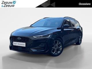 Ford Focus Wagon 1.0 EcoBoost Hybrid ST Line | Zeer nette auto | Winter Pack | Achteruitrijcamera | Apple Carplay & Android Auto |