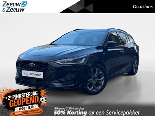Ford Focus Wagon 1.0 EcoBoost Hybrid ST Line | Zeer nette auto | Winter Pack | Achteruitrijcamera | Apple Carplay & Android Auto |