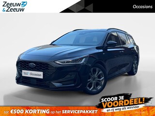 Ford Focus Wagon 1.0 EcoBoost Hybrid ST Line | Zeer nette auto | Winter Pack | Achteruitrijcamera | Apple Carplay & Android Auto |