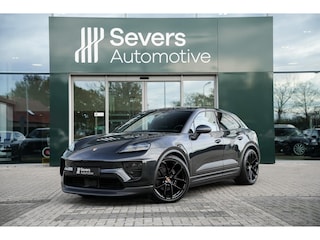 Porsche Macan 4 100 kWh | Luchtvering Adaptief PASM | Panoramadak | Sport Chrono Paket | Bose Surround Sound-System | Adaptieve Cruise Controle | Lederpakket Zwart | Stuurwielverwarming |