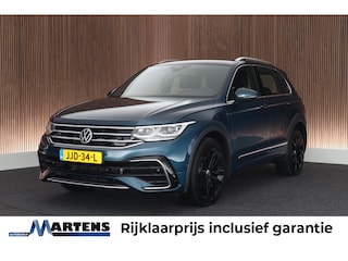 Volkswagen Tiguan 1.4 TSI 245pk eHybrid 2x R-Line Trekhaak Stoelverwarming Virtual Cockpit Navigatie