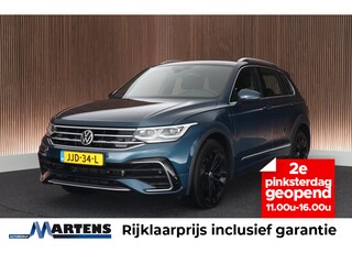 Volkswagen Tiguan 1.4 TSI 245pk eHybrid 2x R-Line Trekhaak Stoelverwarming Virtual Cockpit Navigatie