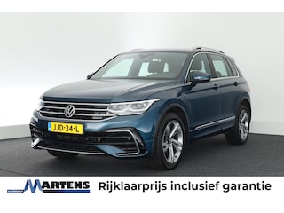 Volkswagen Tiguan 1.4 TSI 245pk eHybrid 2x R-Line Trekhaak Stoelverwarming Virtual Cockpit Navigatie