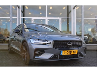 Volvo S60 B4 Automaat R-Design | Adapt. Cruise | Camera | El. Voorstoelen met geheugen | BLIS | Keyless