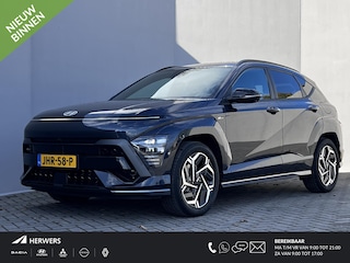 Hyundai Kona 1.6 GDI HEV N Line Automaat / Fabrieksgarantie tot 9-2028 /