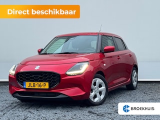 Suzuki Swift 1.2 Dualjet M-Hybrid Club 86 PK | Achteruitrijcamera | Navi | Climate Control | Adaptive Cruise Control | Keyless Start & Entry | LED