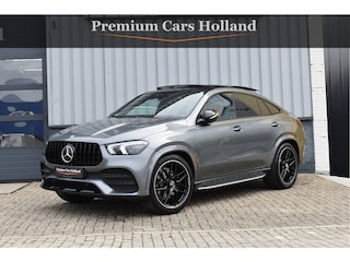 Mercedes-Benz GLE Coupé 350 e 4MATIC AMG Pano Carbon Luchtvering Leder 360 Camera Multibeam Navi Burmester 63 AMG