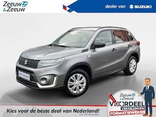 Suzuki Vitara 1.4 Boosterjet Comfort Smart Hybrid | Adaptive Cruise Control | Leder Interieur | Dealer Onderhouden | Dubbel Lock systeem |