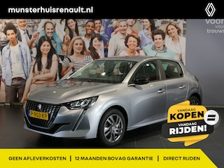 Peugeot 208 1.2 PureTech Active Pack *All seasons* - Cruise, Apple carplay/ Android auto, verkeersbordherkenning