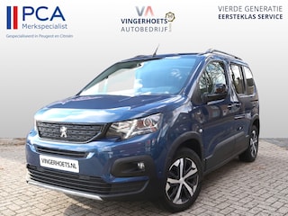 Peugeot Rifter 130 Pk ** Automaat ** GT * * Navigatie * Panoramadak * Trekhaak * Adaptive Cruise Control & Climate Control * Dodehoekbewaking * DAB Radio * Keyless Entry & Start Button * L.M. Velgen * Achteruitrij Camera * Hoge Zit Vingerhoets; Vierde Generatie Eersteklas Service. Al meer dan 100 jaar een begrip in de Brabantse Kempen......