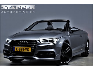 Audi A3 Cabriolet 1.4 TFSI 150pk Automaat 3X S-Line Keyless/Navi/Led/Leer/Airscarf/Stoelverw/Pdc/Lmv19’’