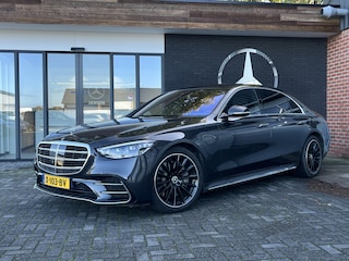 Mercedes-Benz S-klasse 580 e 4MATIC Lang AMG Line panoramadak vol vol 4 wiel stuur