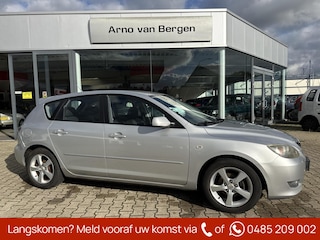 Mazda 3 1.6 S-VT Touring, airco, parkeersensor, achterspoiler, lm-velgen, mistlampen, nette auto !