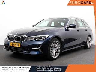 BMW 3-serie Touring 318i High Executive Edition Demo ! Leder Navigatie Apple Carplay/Android Auto Camera Parkeersensoren Virtual Cockpit Stoelverwarming Cruise Control Ledverlichting Getinte ramen Climate Control