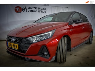 Hyundai i20 1.0 N-Line Hybrid, achteruitrijcamera