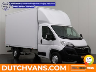 Opel Movano 2.3CDTi 140PK Bakwagen+Laadlift | Airco | Camera | 3-Persoons | Dakspoiler