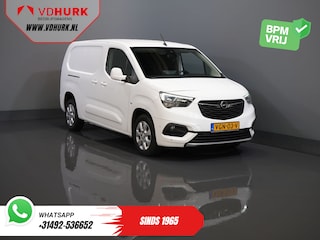 Opel Combo 1.5D 130 pk Aut. L2 BPM VRIJ! DB-Riem V.V/ NL Auto/ Carplay/ Climate/ LMV/ Camera/ PDC