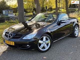 Mercedes-Benz SLK 200 K.|Cabriolet|Apk|Leder|Cruise|Airco|