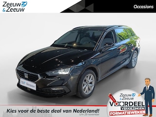Seat Leon Sportstourer 1.0 eTSI Style Business Intense *Automaat*Navi+Camera*Climate Control*Keyless Entry*Nette auto!