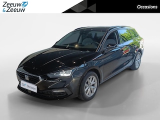 Seat Leon Sportstourer 1.0 eTSI Style Business Intense *Automaat*Navi+Camera*Climate Control*Keyless Entry*Nette auto!