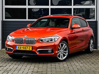 BMW 116d High Executive | Automaat | Schuifdak | Leder | Full LED | Harman&Kardon | Stoelverwarming | Climate control