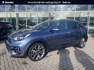 Kia Niro 1.6 GDi Hybrid DynamicPlusLine Nav|Lmv|Stoel verwarming|afneembare Trekhaak