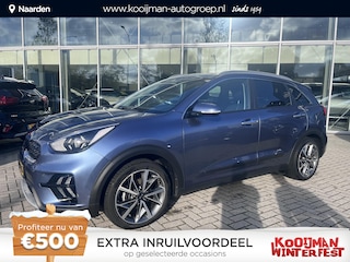 Kia Niro 1.6 GDi Hybrid DynamicPlusLine Nav|Lmv|Stoel verwarming|afneembare Trekhaak