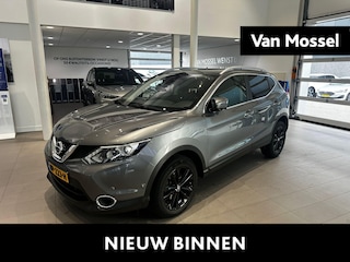 Nissan Qashqai 1.6 Tekna | GLAZEN DAK | 17" LMV | 360 CAMERA | NAVI | CLIMATE CONTROL | STOELVERWARMING/VERKOELING