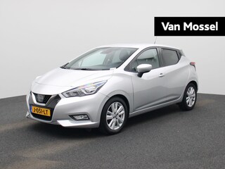 Nissan Micra 1.0 IG-T N-Connecta 100PK | Navigatie | Achteruitrijcamera | Cruise Control | Apple CarPlay & Android Auto