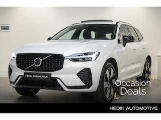 Volvo XC60 T6 Plug-in hybrid AWD Ultra Dark | Pano. dak | 360 Camera | Trekhaak | Stoel/Stuurwiel verwarming | 20 inch |