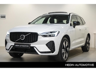 Volvo XC60 T6 Plug-in hybrid AWD Ultra Dark | Pano. dak | 360 Camera | Trekhaak | Stoel/Stuurwiel verwarming | 20 inch |