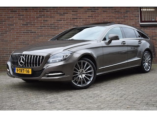 Mercedes-Benz CLS Shooting Brake 350 '14 Leder Xenon Clima Navi Cruise NL auto NAP Inruil mogelijk