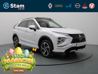 Mitsubishi Eclipse Cross 187pk PHEV Instyle Automaat Head-Up | 360° Camera | Adapt. Cruise | Stoel-/stuurverw. | Panoramadak